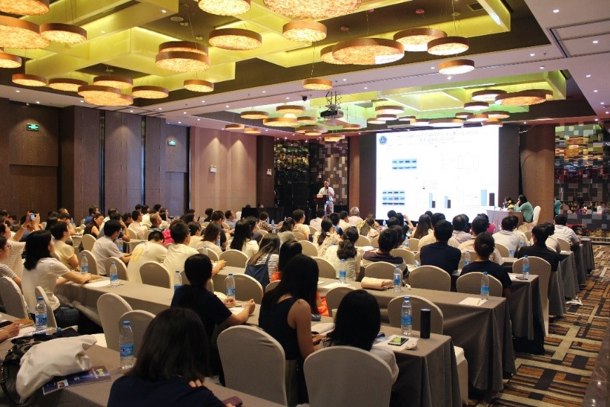 第一届（2017年）全国肾脏药理学学术会议专题会议现场